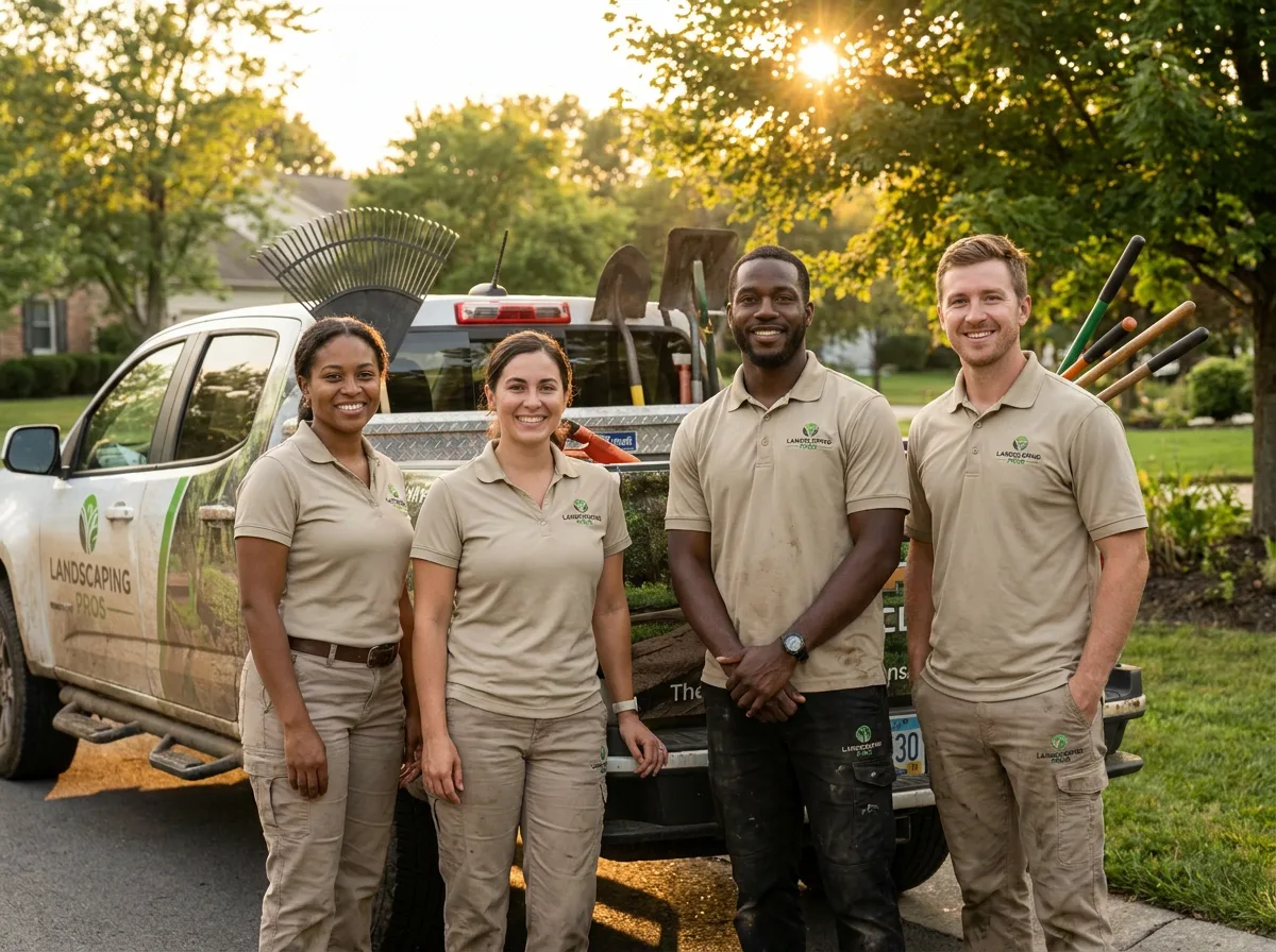 Landscaping company in Hansford, WV